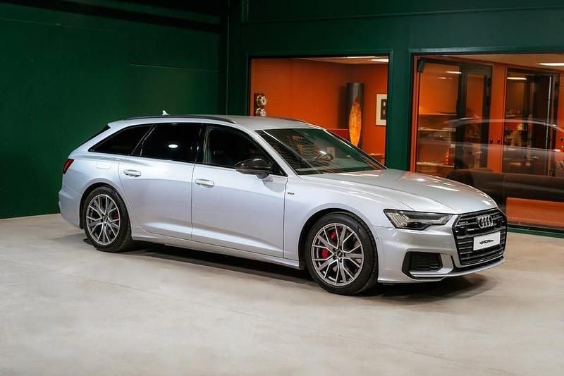 Begagnad Audi A6 S-Line 367 HK (269 kW) 2020 Silver Kombi