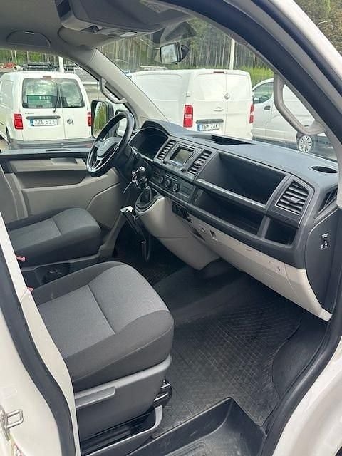 Begagnad VW T6 150 HK (110 kW) 2018 Vit Van