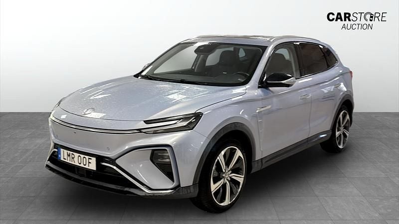 Blå (blue) Begagnad 2022 MG Marvel R Luxury SUV | 279 900 kr - Bild 1/4