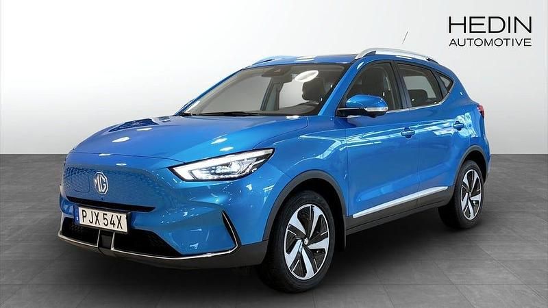 Blå Begagnad 2023 MG ZS Luxury SUV | 264 900 kr (Lite dyr) - Bild 1/4
