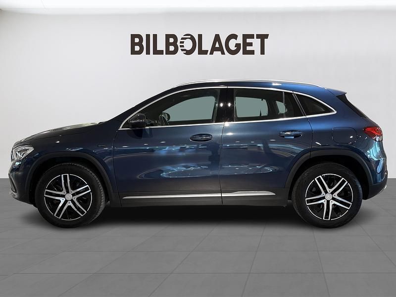 Begagnad Mercedes GLA250 220 HK (161 kW) 2020 Blå SUV