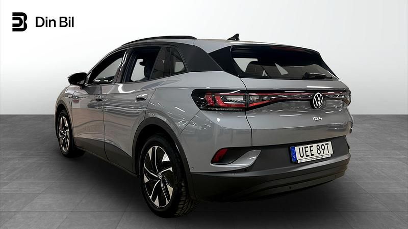 Begagnad VW ID.4 Pro 150 kW (204 HK) 2022 Grå SUV