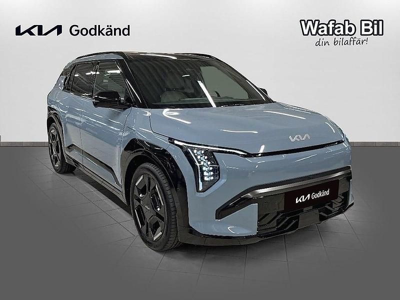 Begagnad Kia EV3 GT-Line 150 kW (204 HK) 2024 Blå SUV