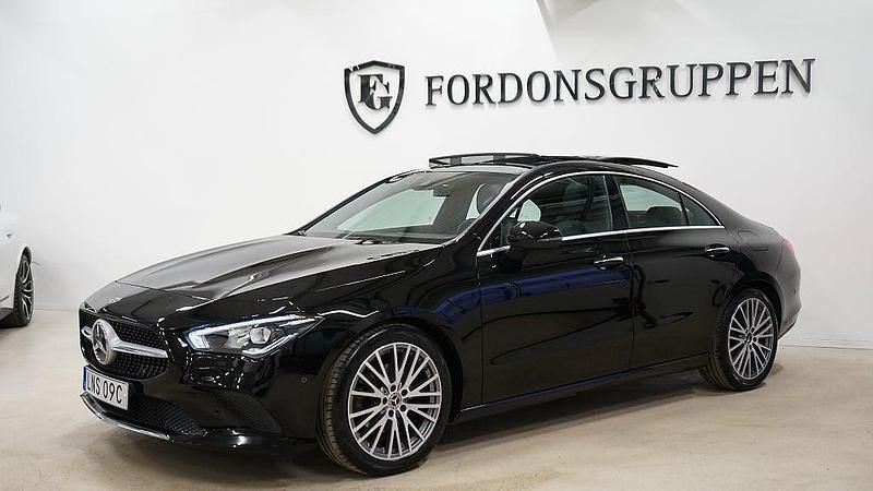 Begagnad Mercedes CLA180 SE 136 HK (100 kW) 2019 Svart Sedan