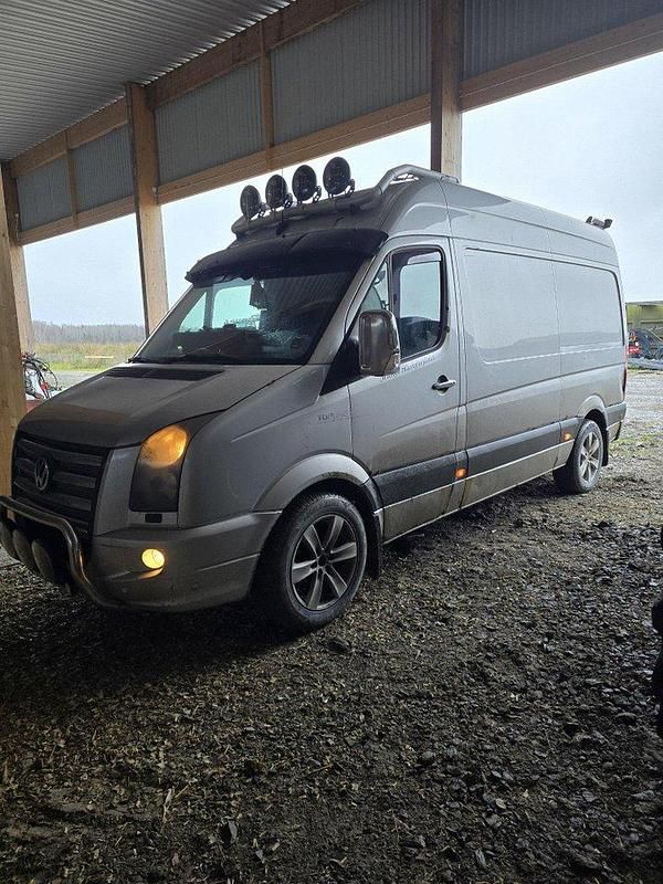 Silver Begagnad 2008 VW Crafter Van | 38 000 kr (Superpris) - Bild 1/4