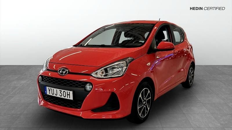 Begagnad 2019 Hyundai i10 Halvkombi | 98 900 kr (Marknadspris) - Bild 1/4