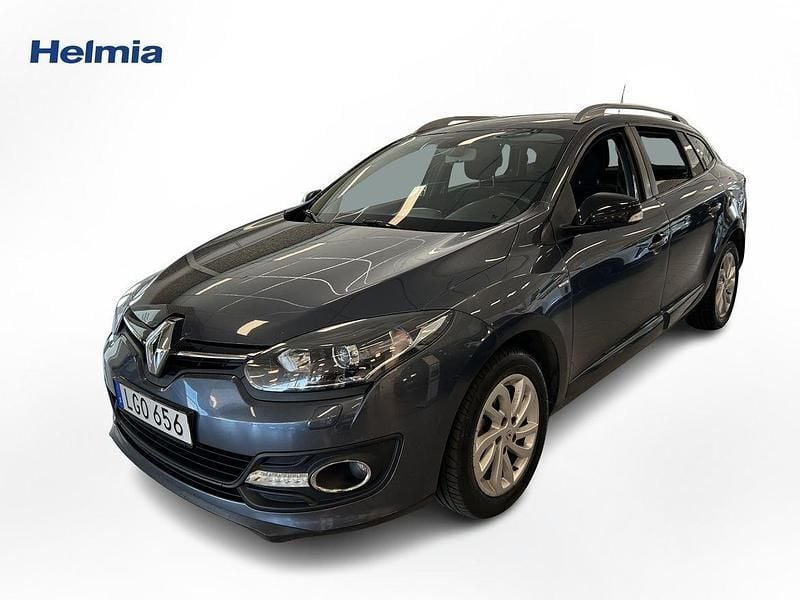 Grå Begagnad 2016 Renault Mégane GrandTour Kombi | 94 000 kr (Marknadspris) - Bild 1/4