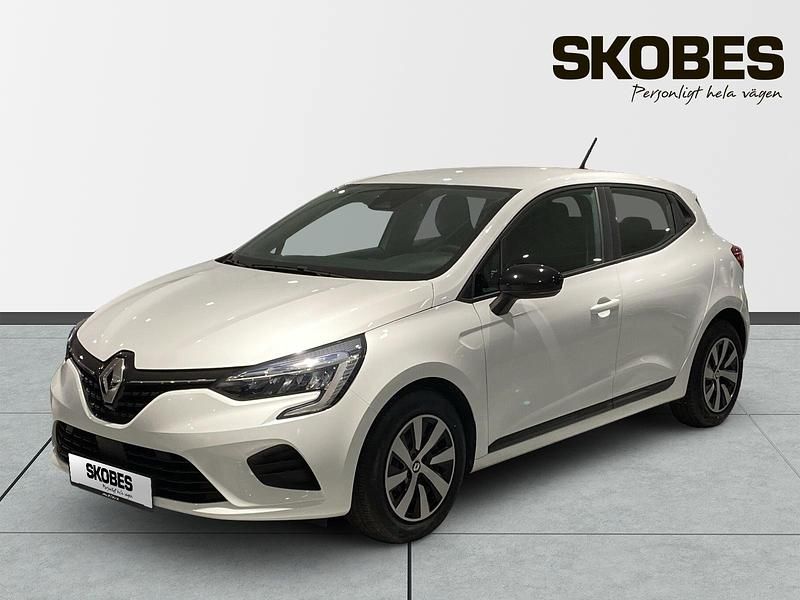 Begagnad Renault Clio V Equilibre 91 HK (66 kW) 2023 Vit Halvkombi