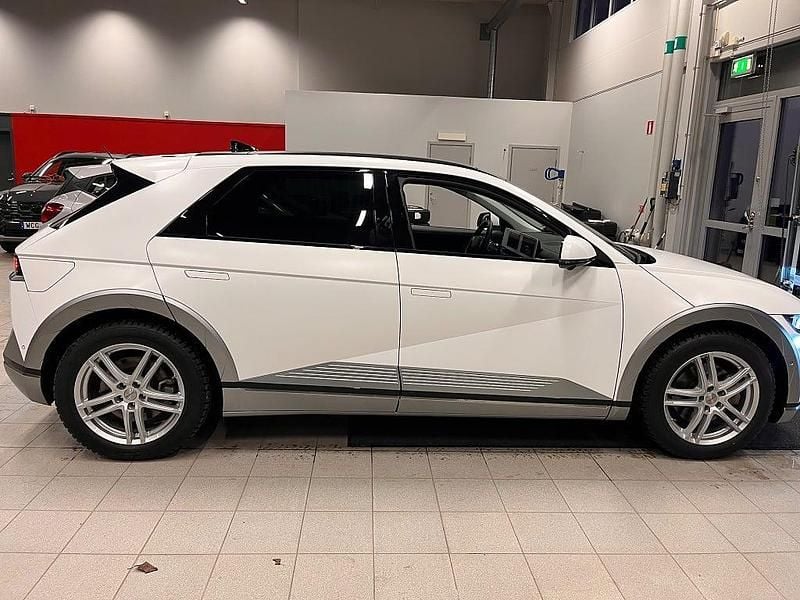 Begagnad Hyundai Ioniq 5 Advanced 167 kW (228 HK) 2023 Vit SUV