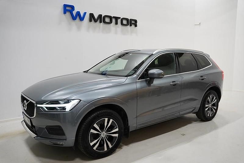 Grå Begagnad 2019 Volvo XC60 Momentum SUV | 319 800 kr (Bra pris) - Bild 1/4