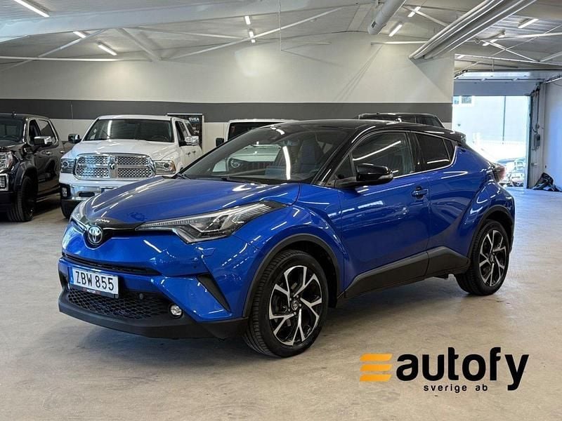 Blå Begagnad 2017 Toyota C-HR Style SUV | 184 900 kr (Bra pris) - Bild 1/4