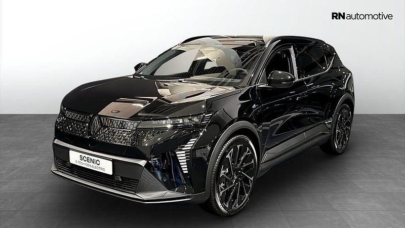 Svart Begagnad 2024 Renault Scénic Esprit Alpine Minibuss | 519 900 kr (Marknadspris) - Bild 1/4