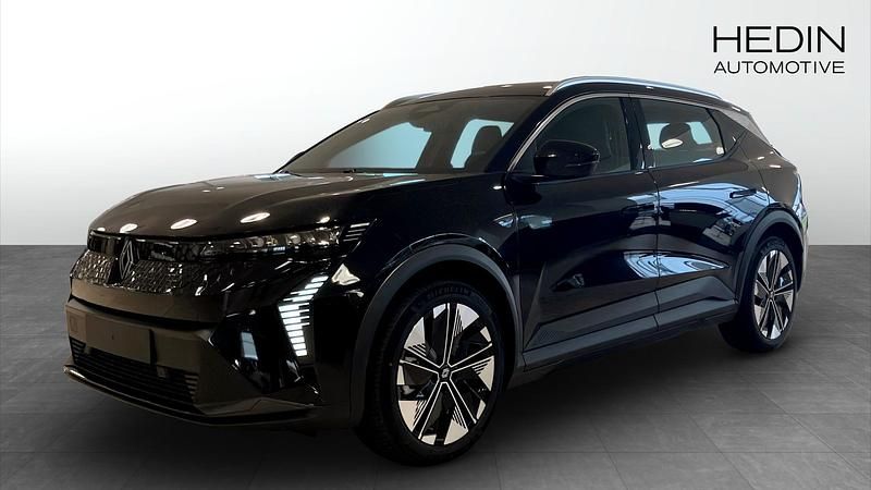 Ny Renault Scénic Evolution 130 kW (177 HK) 2025 Svart (black) Minibuss