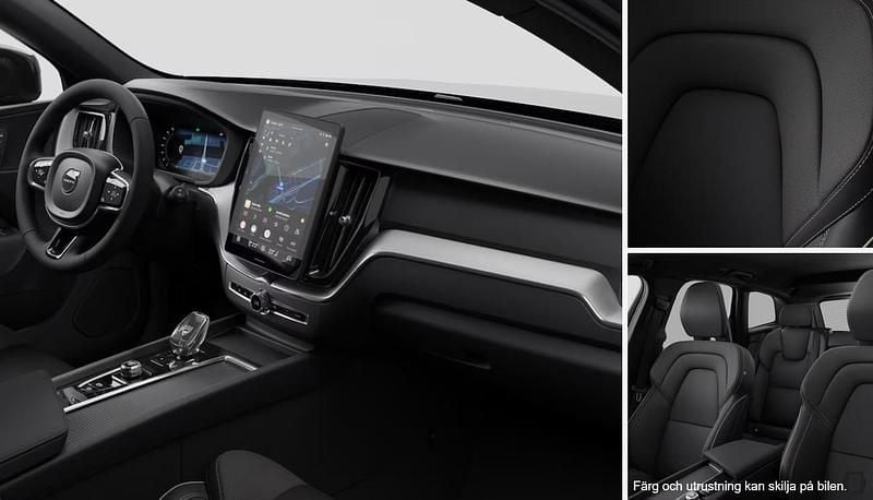 Ny Volvo XC60 2026 Blå SUV