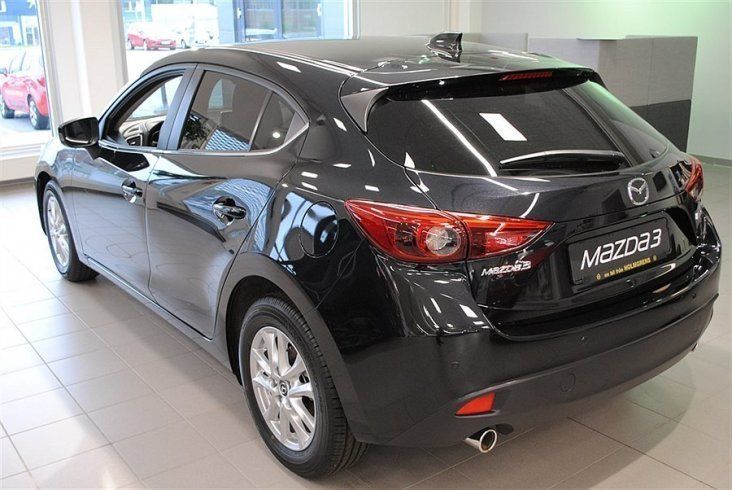Банка hks mazda 3
