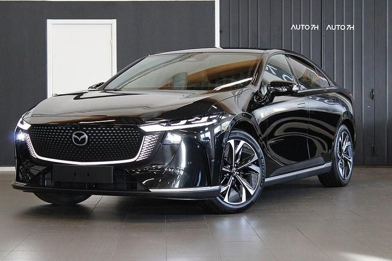 Ny Mazda 6e Takumi-Line 189 kW (258 HK) 2025 Svart Sedan