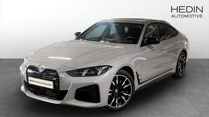 Begagnad BMW i4 442 kW (601 HK) 2025 Grå Sedan