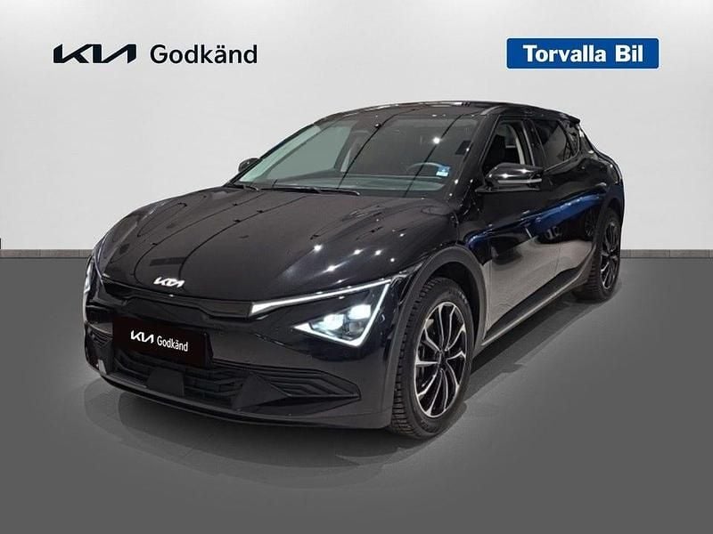 Svart Begagnad 2025 Kia EV6 SUV | 499 900 kr (Marknadspris) - Bild 1/4