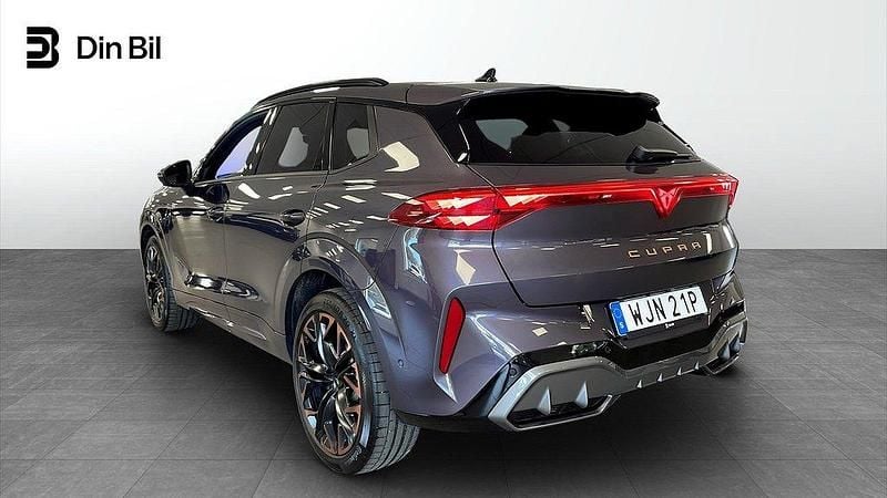 Begagnad Cupra Terramar VZ 177 HK (130 kW) 2024 Mörkgrå (dark void metallic) SUV