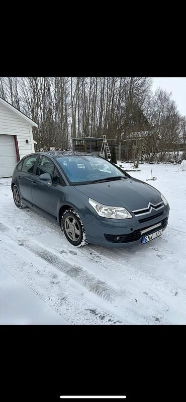 Begagnad Citroën C4 109 HK (80 kW) 2008