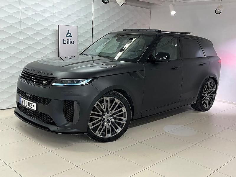 Svart Begagnad 2023 Land Rover Range Rover Sport SUV | 1 995 000 kr - Bild 1/4
