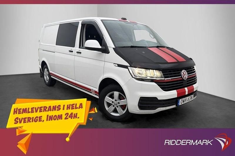Vit Begagnad 2021 VW T6.1 Van | 479 900 kr - Bild 1/3