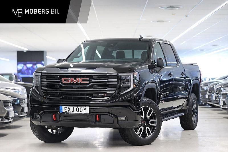 Svart Begagnad 2024 GMC Sierra Van | 1 059 000 kr (Superpris) - Bild 1/3