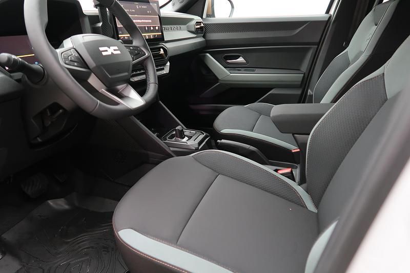 Ny Dacia Duster 2026 Vit