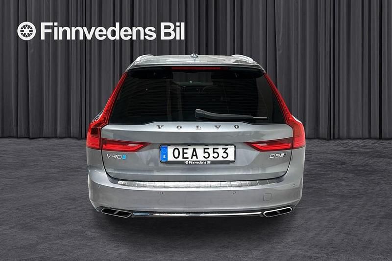 Begagnad Volvo V90 Inscription 235 HK (172 kW) 2016 Grå Kombi