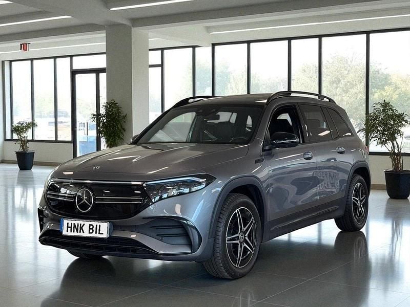 Begagnad 2023 Mercedes EQB350 AMG SUV | 479 000 kr - Bild 1/4