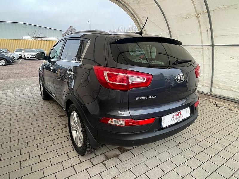 Begagnad Kia Sportage EX 116 HK (85 kW) 2012 Grå SUV