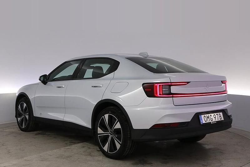 Begagnad Polestar 2 Standard Range Single Motor 200 kW (272 HK) 2022 Silver Halvkombi