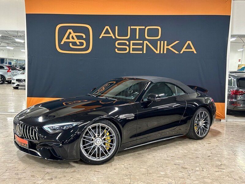 Begagnad Mercedes SL63 AMG AMG 585 HK (430 kW) 2022 Cab