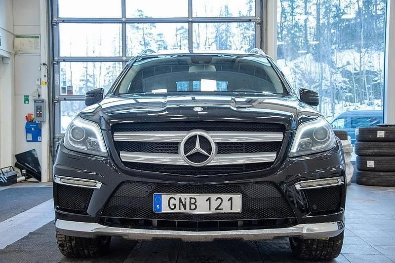 Begagnad Mercedes GL350 AMG 258 HK (189 kW) 2015 Svart SUV