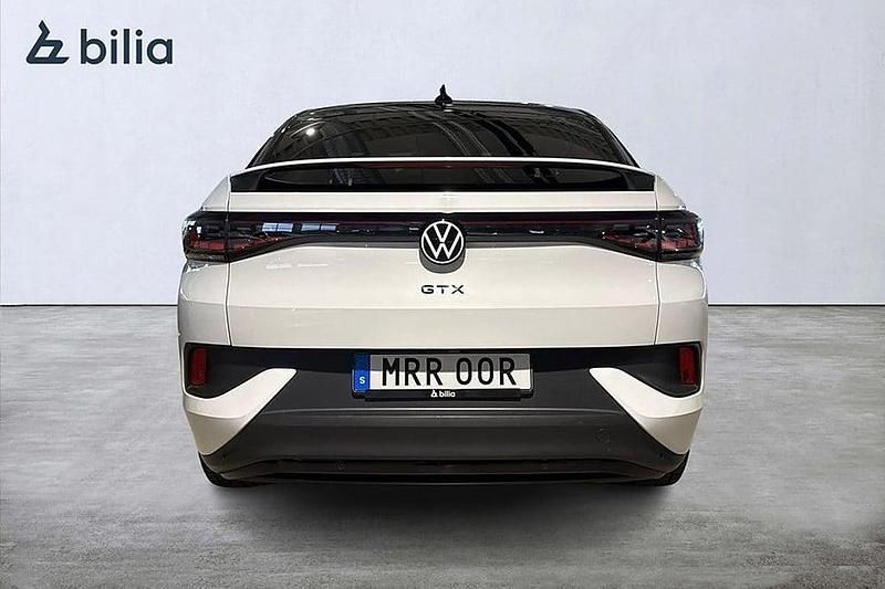 Begagnad VW ID.5 GTX 250 kW (340 HK) 2022 Vit SUV