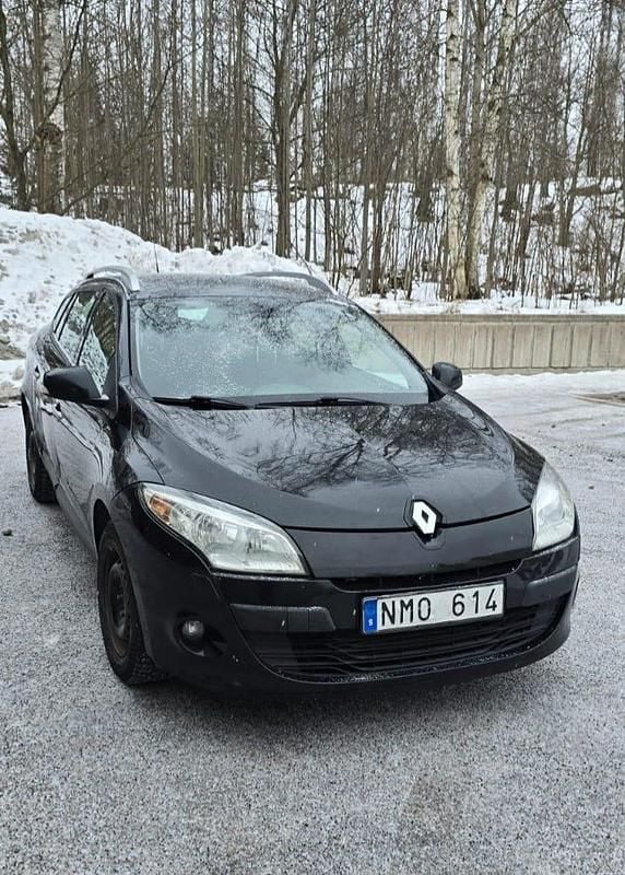 Begagnad Renault Mégane III 110 HK (80 kW) 2012