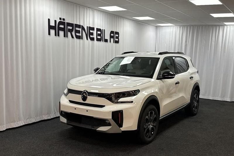 Vit banquise Ny 2025 Citroën C3 Aircross SUV | 246 600 kr (Marknadspris) - Bild 1/4