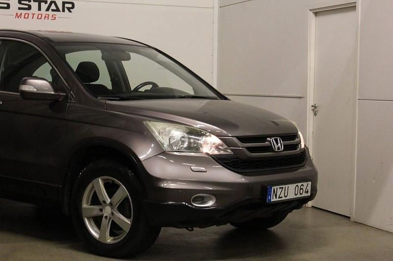 Begagnad Honda CR-V 150 HK (110 kW) 2011 Grå SUV