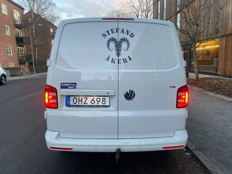Begagnad VW T6 204 HK (150 kW) 2017 Vit Van