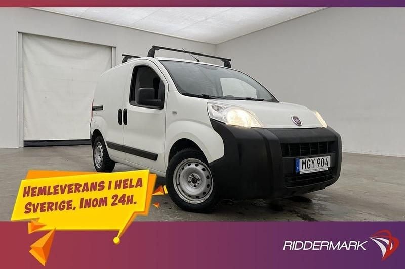 Vit Begagnad 2016 Fiat Fiorino Van | 59 800 kr - Bild 1/3