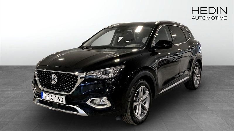 Svart (black) Begagnad 2021 MG EHS Luxury SUV | 229 900 kr (Marknadspris) - Bild 1/4