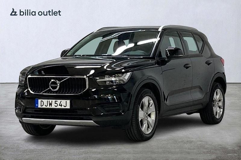 Svart Begagnad 2020 Volvo XC40 Momentum SUV | 279 900 kr (Bra pris) - Bild 1/3