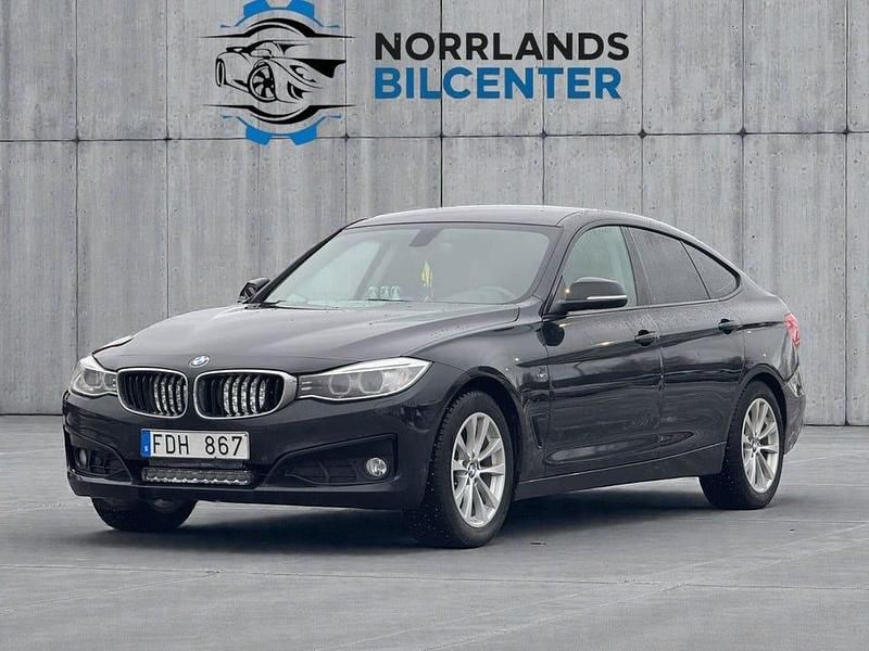 Begagnad BMW 320 Gran Turismo Sport Line 184 HK (135 kW) 2013 Svart Sedan