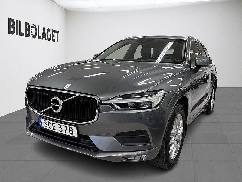 Grå Begagnad 2020 Volvo XC60 Momentum SUV | 349 800 kr (Bra pris) - Bild 1/4