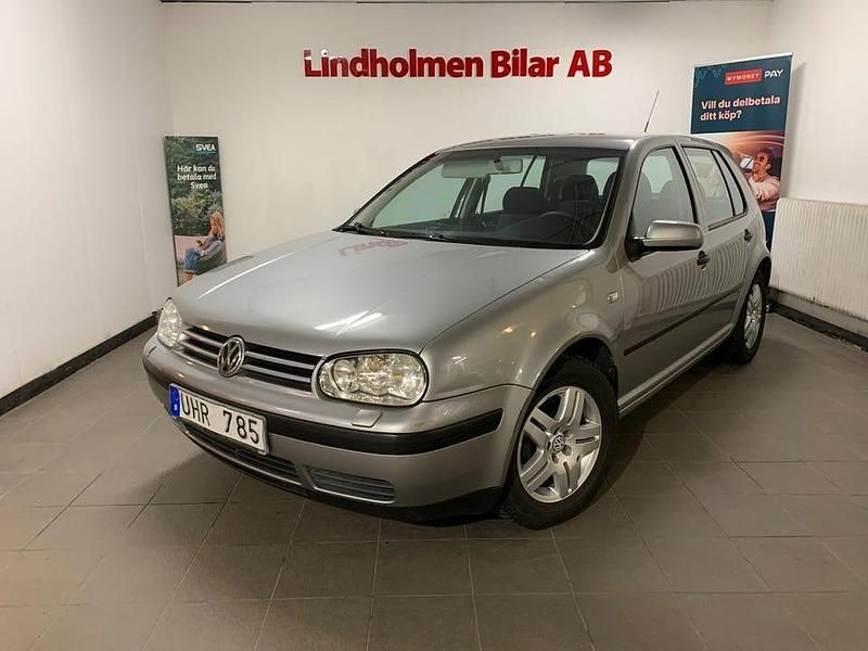 Grå Begagnad 2003 VW Golf IV Ocean Halvkombi | 22 900 kr (Marknadspris) - Bild 1/4