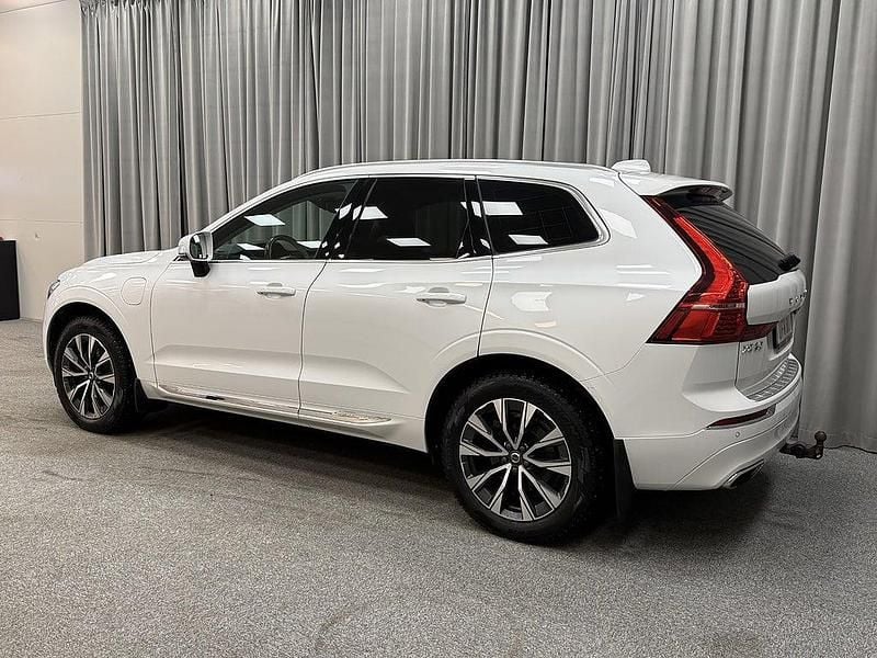 Begagnad Volvo XC60 Inscription 320 HK (235 kW) 2018 Vit SUV