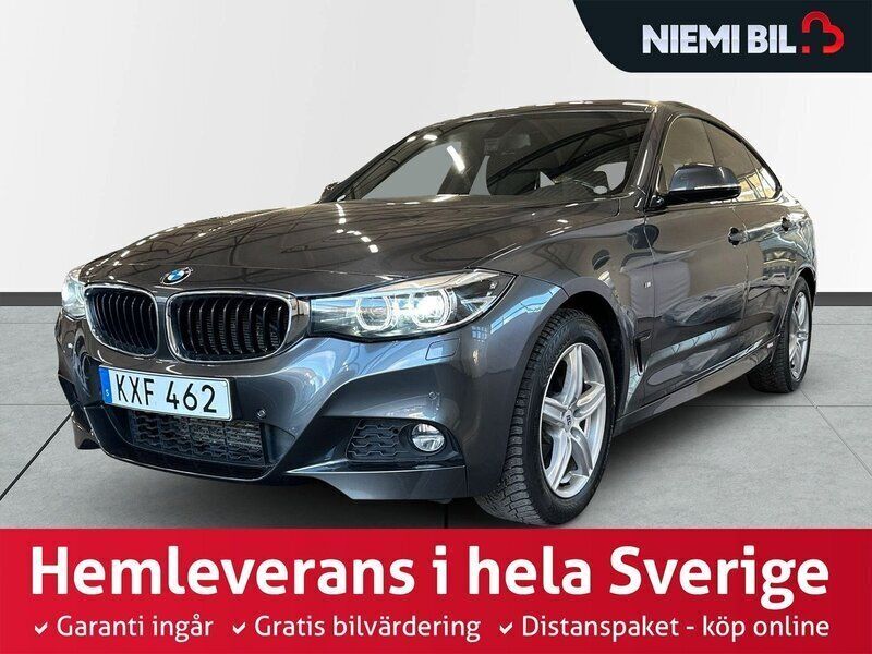 Grå Begagnad 2016 BMW 320 Gran Turismo M Sport Halvkombi | 209 700 kr (Marknadspris) - Bild 1/3