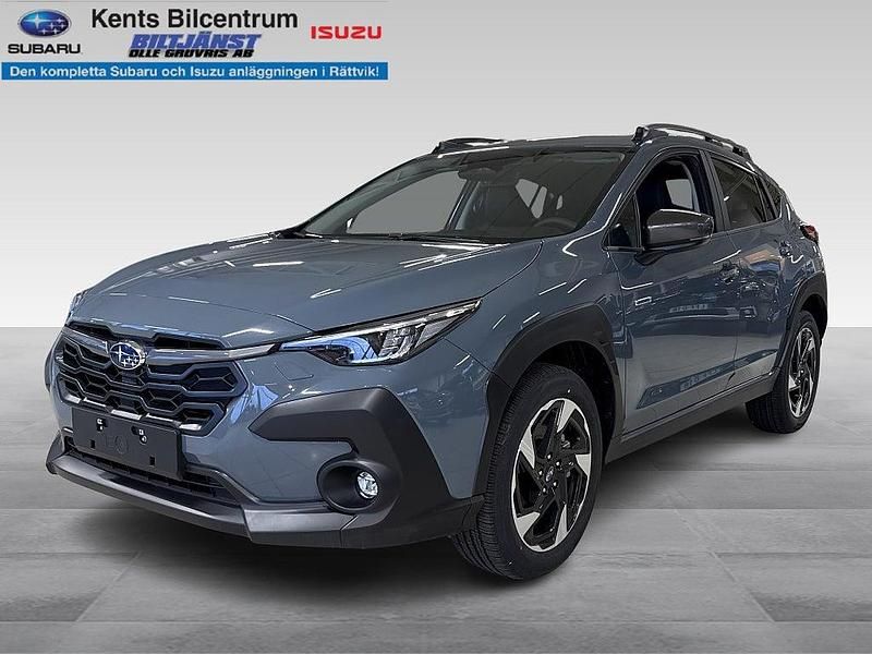 Blå Ny 2025 Subaru Crosstrek SUV | 426 800 kr (Marknadspris) - Bild 1/4