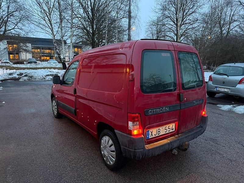 Begagnad Citroën Berlingo 90 HK (66 kW) 2006 Minibuss
