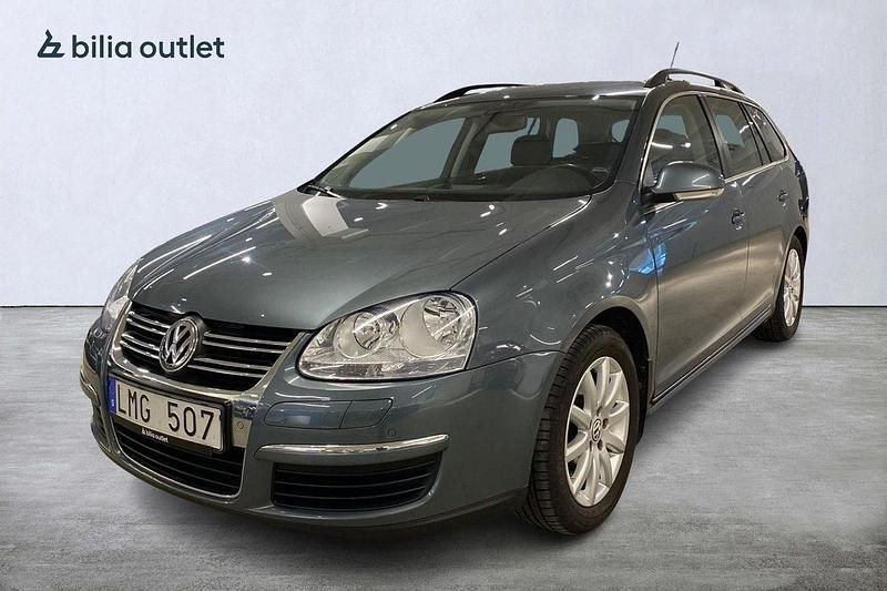Mörkgrå Begagnad 2009 VW Golf VI Kombi | 60 000 kr (Marknadspris) - Bild 1/4